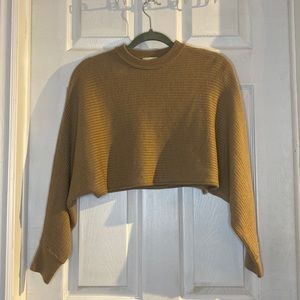 Aritzia; Wilfred Free cropped sweater